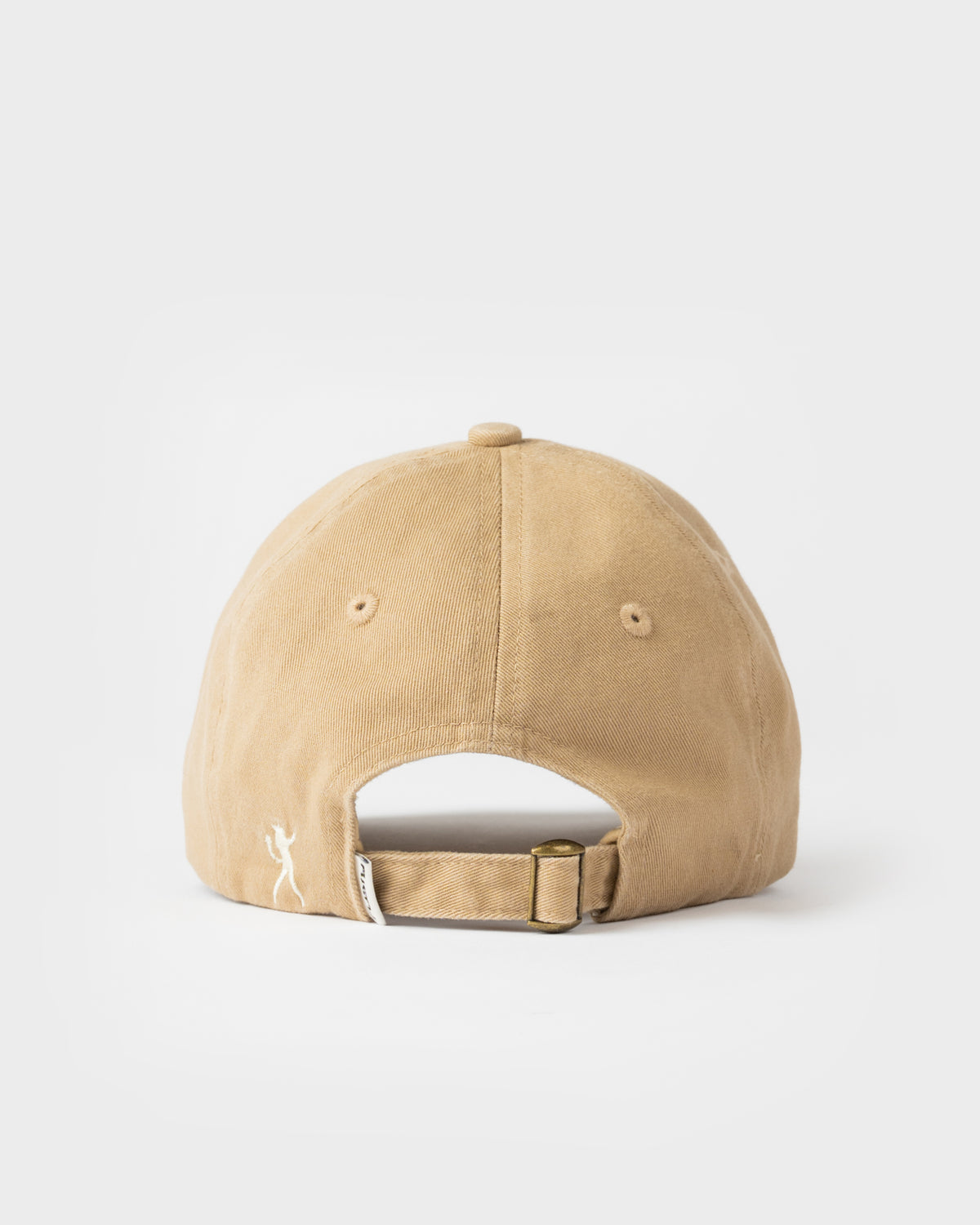 Gorra Rusty Crush 6 Panel Cap Light Khaki