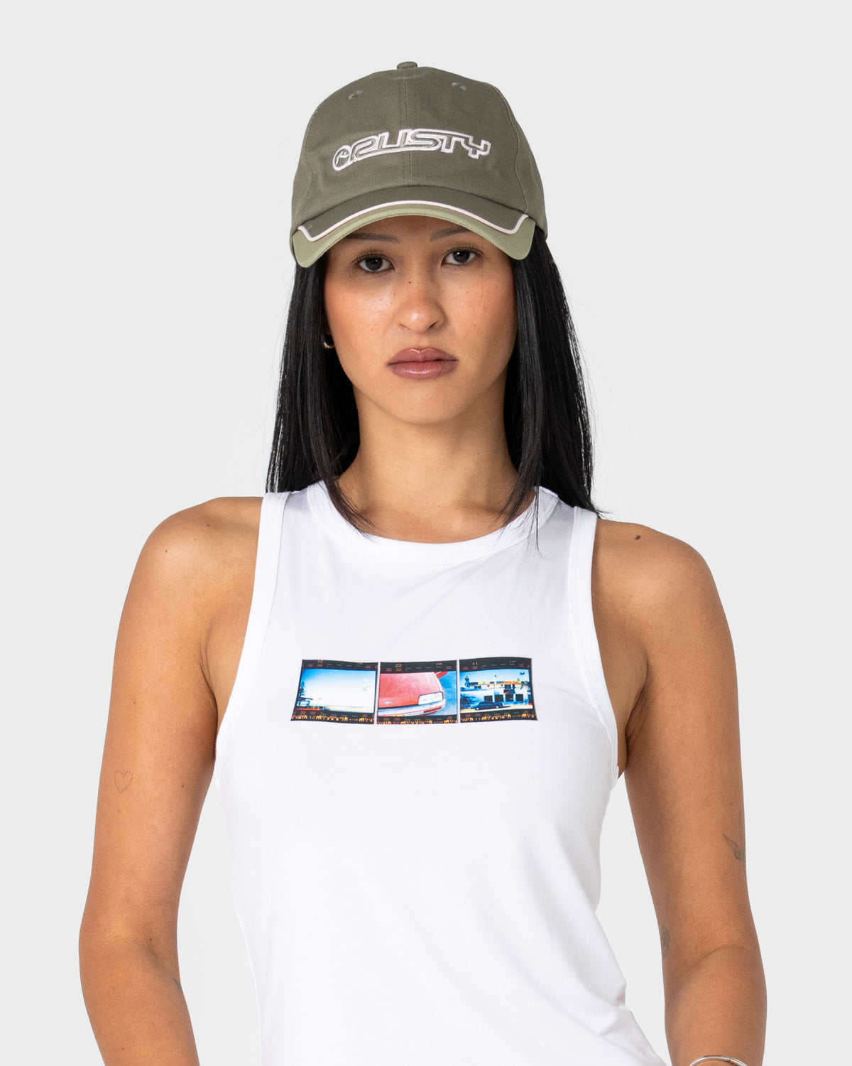 Gorra Rusty Flip Daddy Panel Dad Cap Savanna