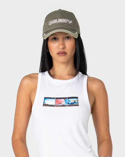Gorra Rusty Flip Daddy Panel Dad Cap Savanna