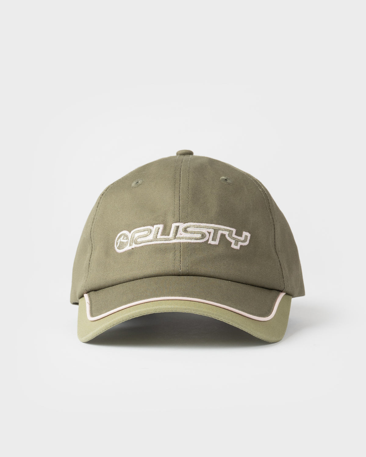 Gorra Rusty Flip Daddy Panel Dad Cap Savanna