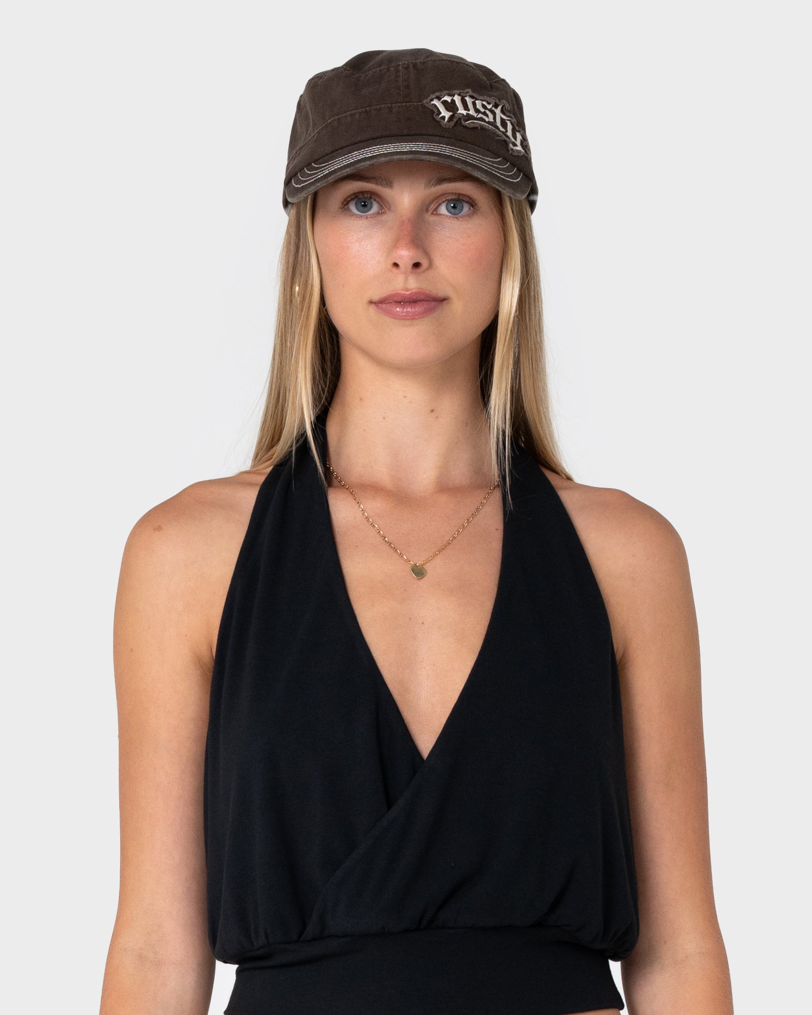 Gorra Rusty Commander Military Cap Java