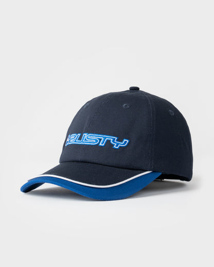 Gorra Rusty Flip Daddy Panel Dad Cap Navy Blue 1