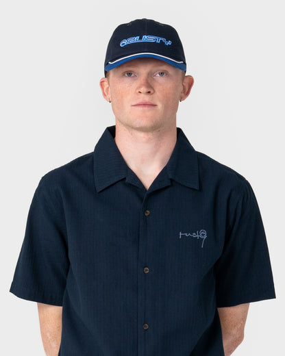 Gorra Rusty Flip Daddy Panel Dad Cap Navy Blue 1