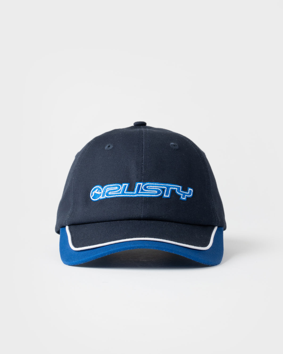 Gorra Rusty Flip Daddy Panel Dad Cap Navy Blue 1