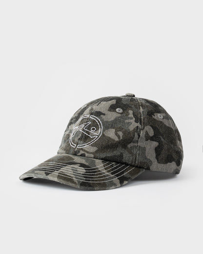Gorra Rusty Commando Camo Dad Cap Grey Camo 1