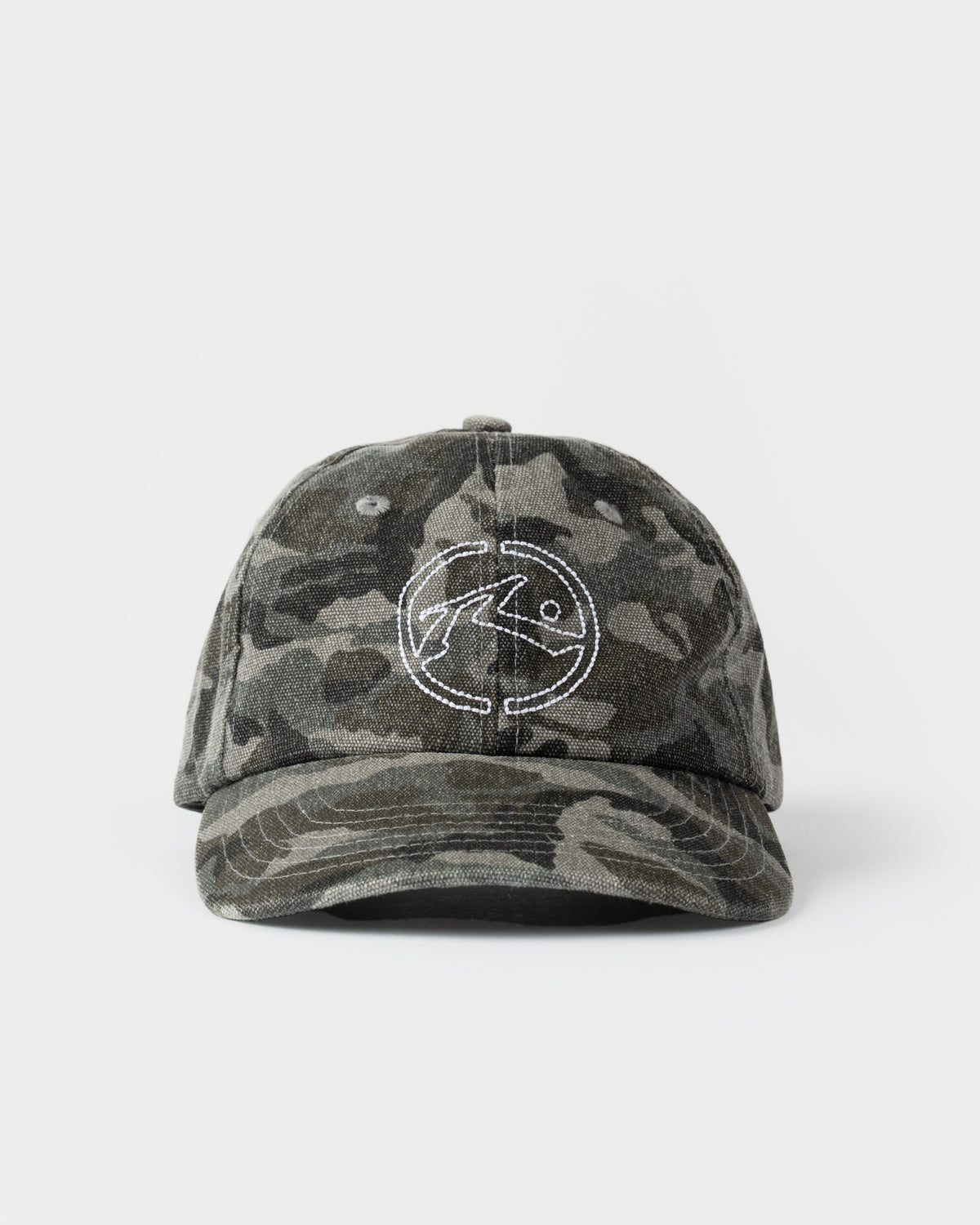 Gorra Rusty Commando Camo Dad Cap Grey Camo 1