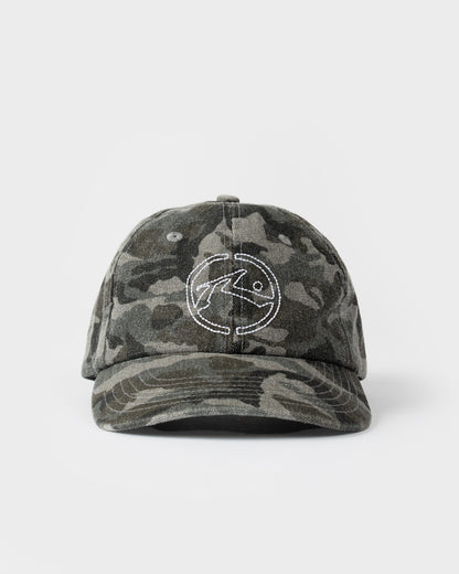Gorra Rusty Commando Camo Dad Cap Grey Camo 1