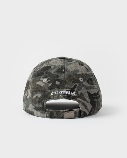 Gorra Rusty Commando Camo Dad Cap Grey Camo 1
