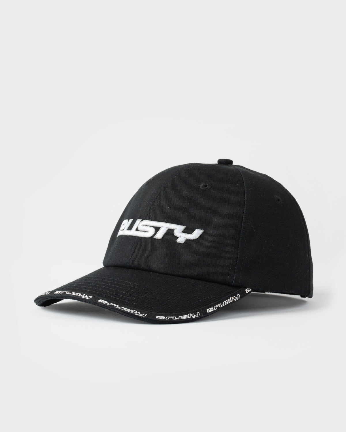 Gorra Rusty Black List Dad Cap Black