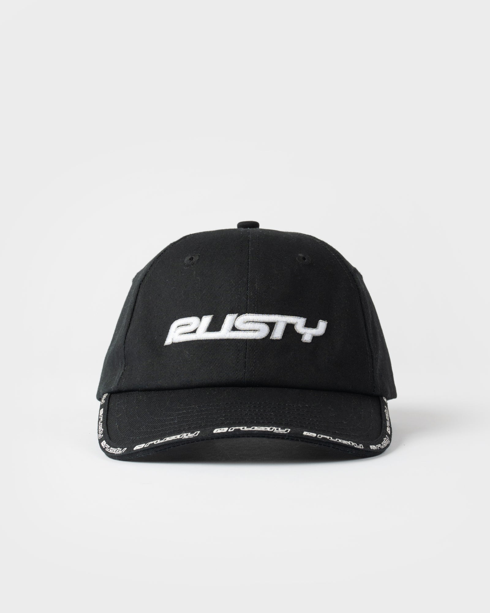 Gorra Rusty Black List Dad Cap Black