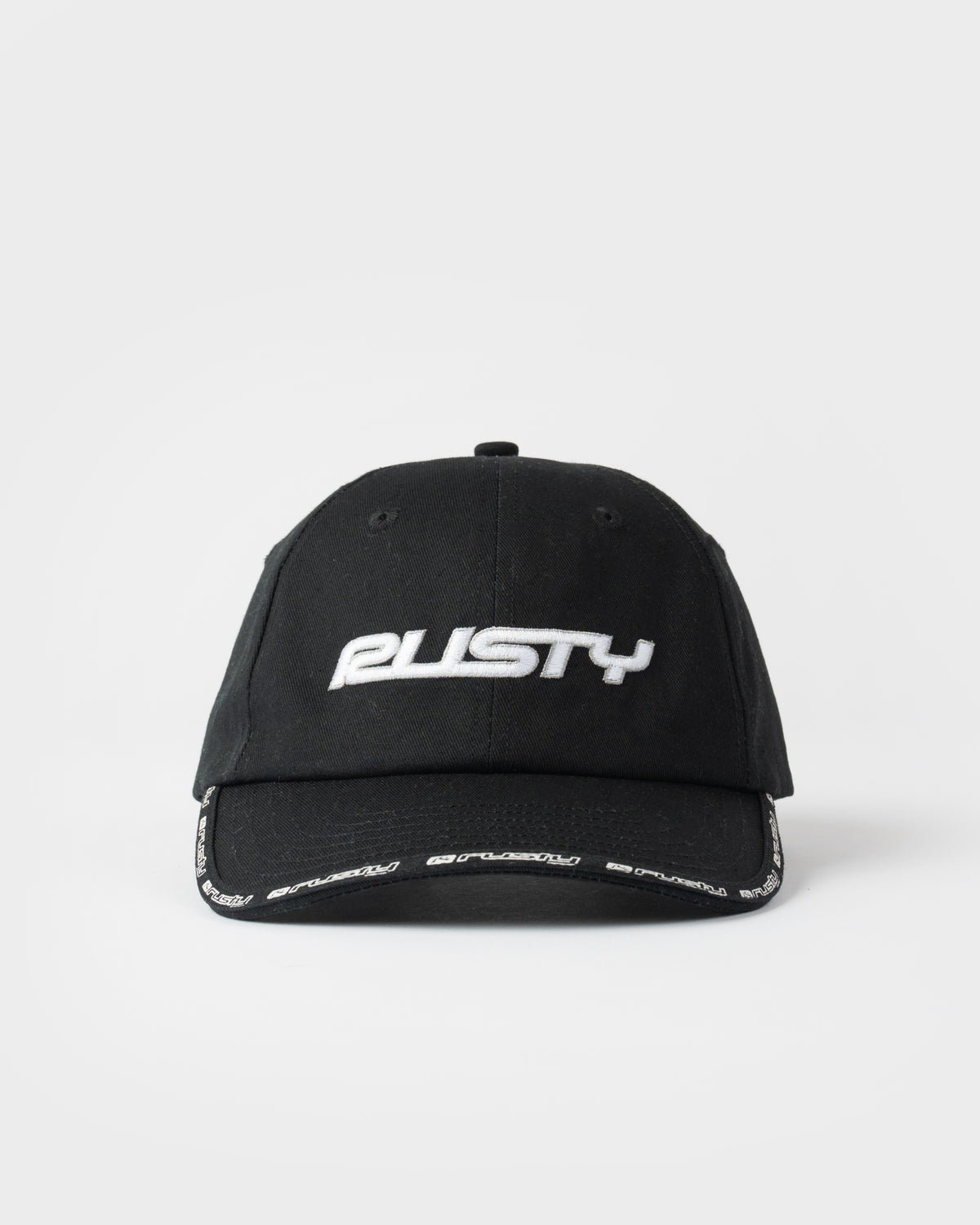 Gorra Rusty Black List Dad Cap Black