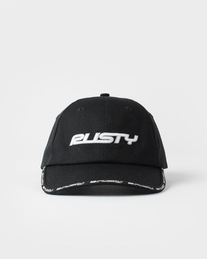Gorra Rusty Black List Dad Cap Black
