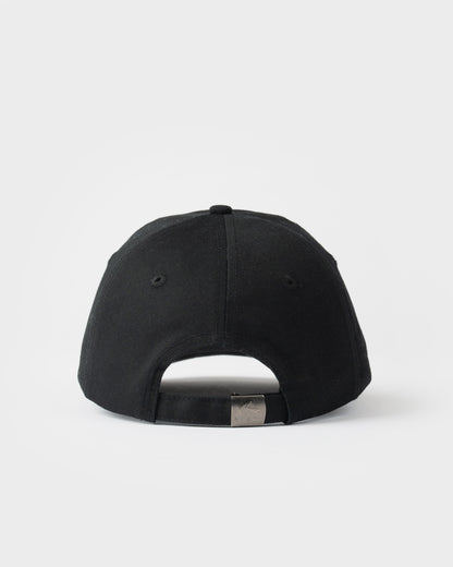 Gorra Rusty Black List Dad Cap Black