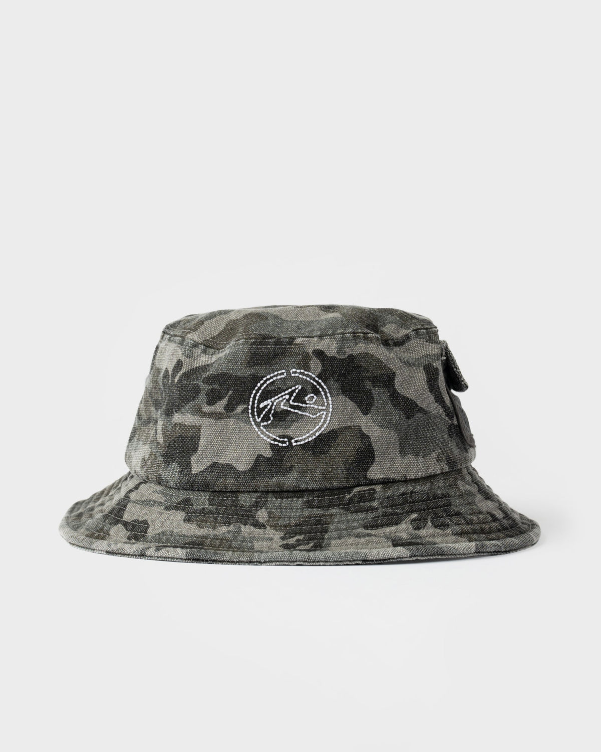 Piluso Rusty Commando Bucket Hat Grey Camo 1