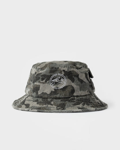 Piluso Rusty Commando Bucket Hat Grey Camo 1