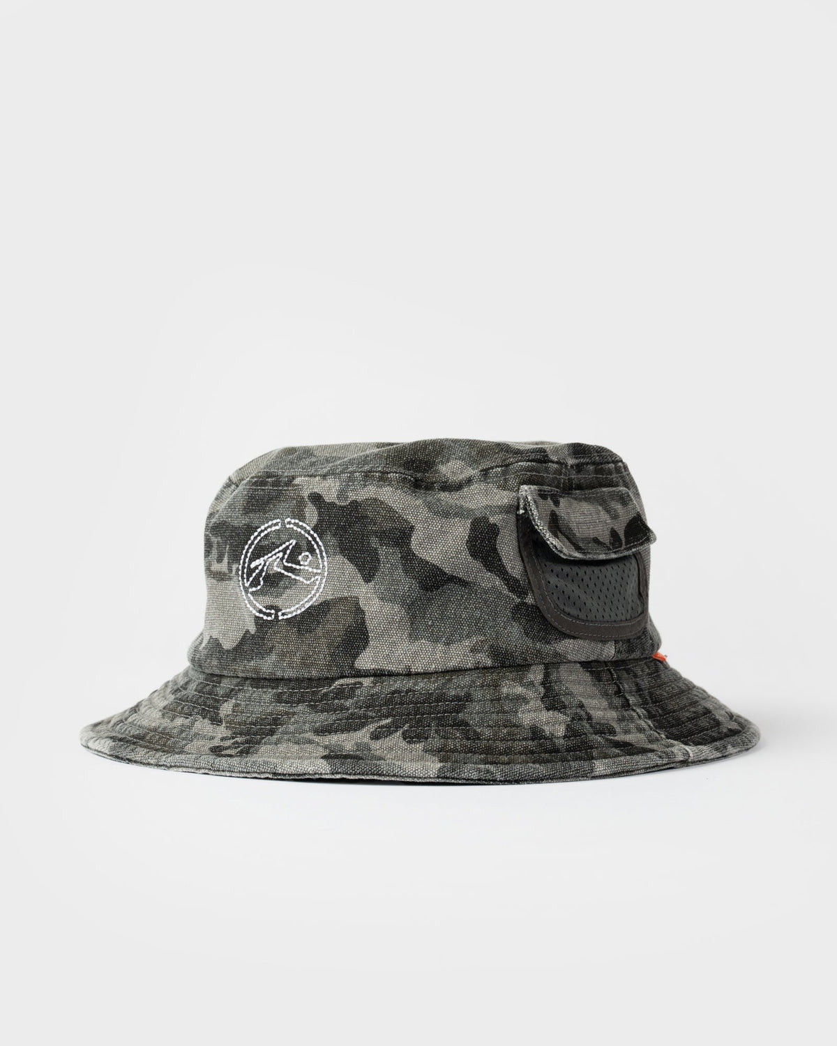Piluso Rusty Commando Bucket Hat Grey Camo 1