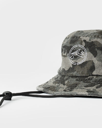 Piluso Rusty Commando Bucket Hat Grey Camo 1