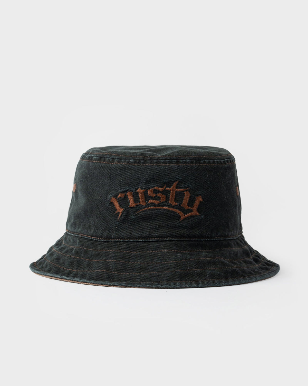 Piluso Rusty Scream Reversible Bucket Hat Black