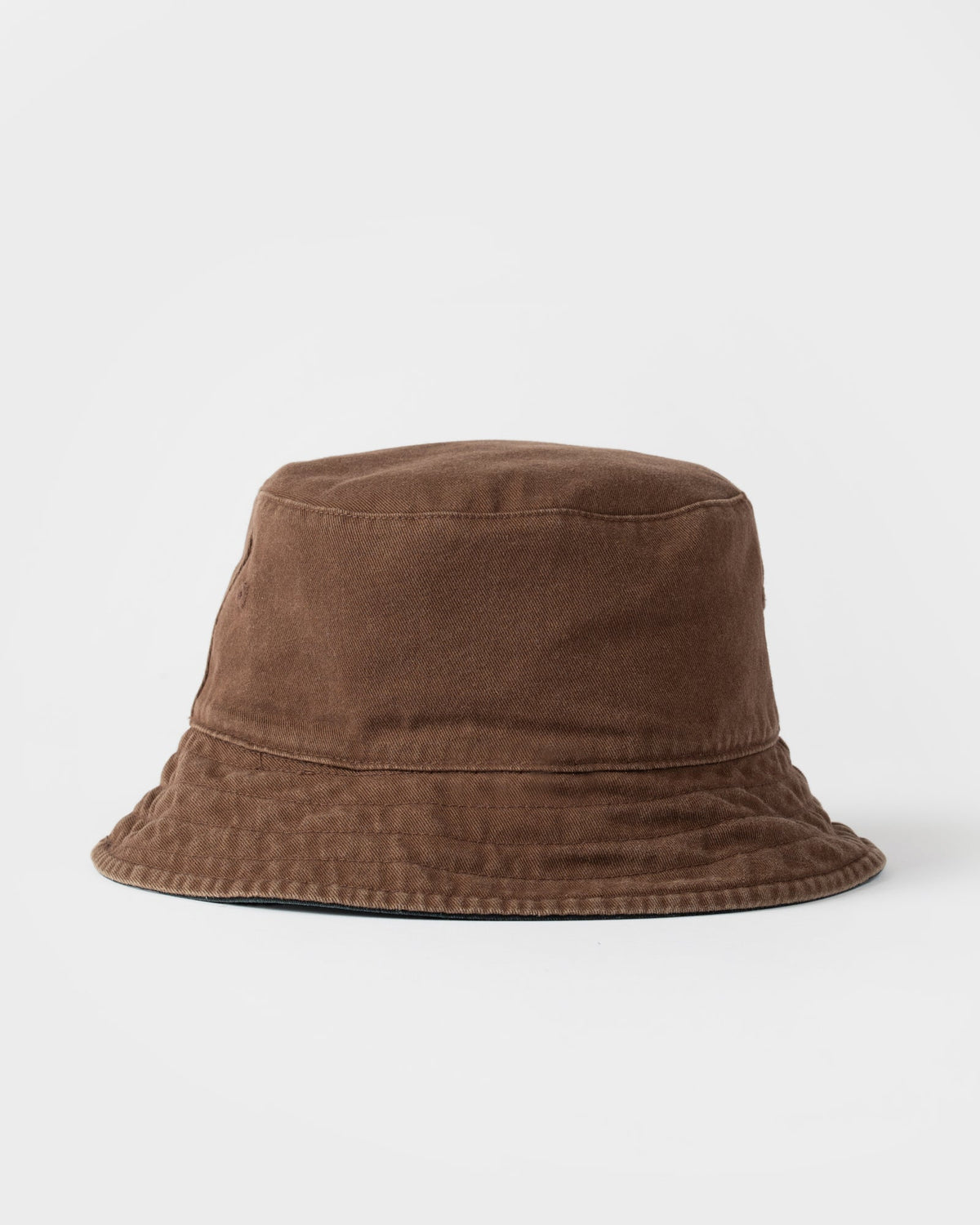 Piluso Rusty Scream Reversible Bucket Hat Black