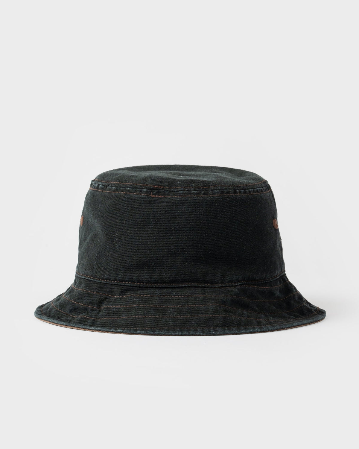Piluso Rusty Scream Reversible Bucket Hat Black