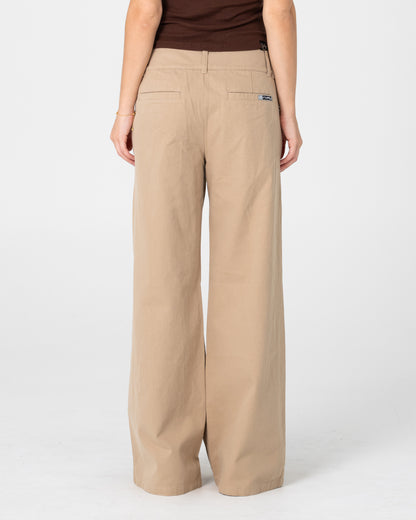 Pantalon Rusty Beverley Low Rise Pant Abbey Stone