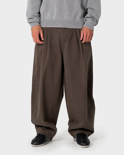 Pantalon Rusty Enigma Pleated Pant Seaweed