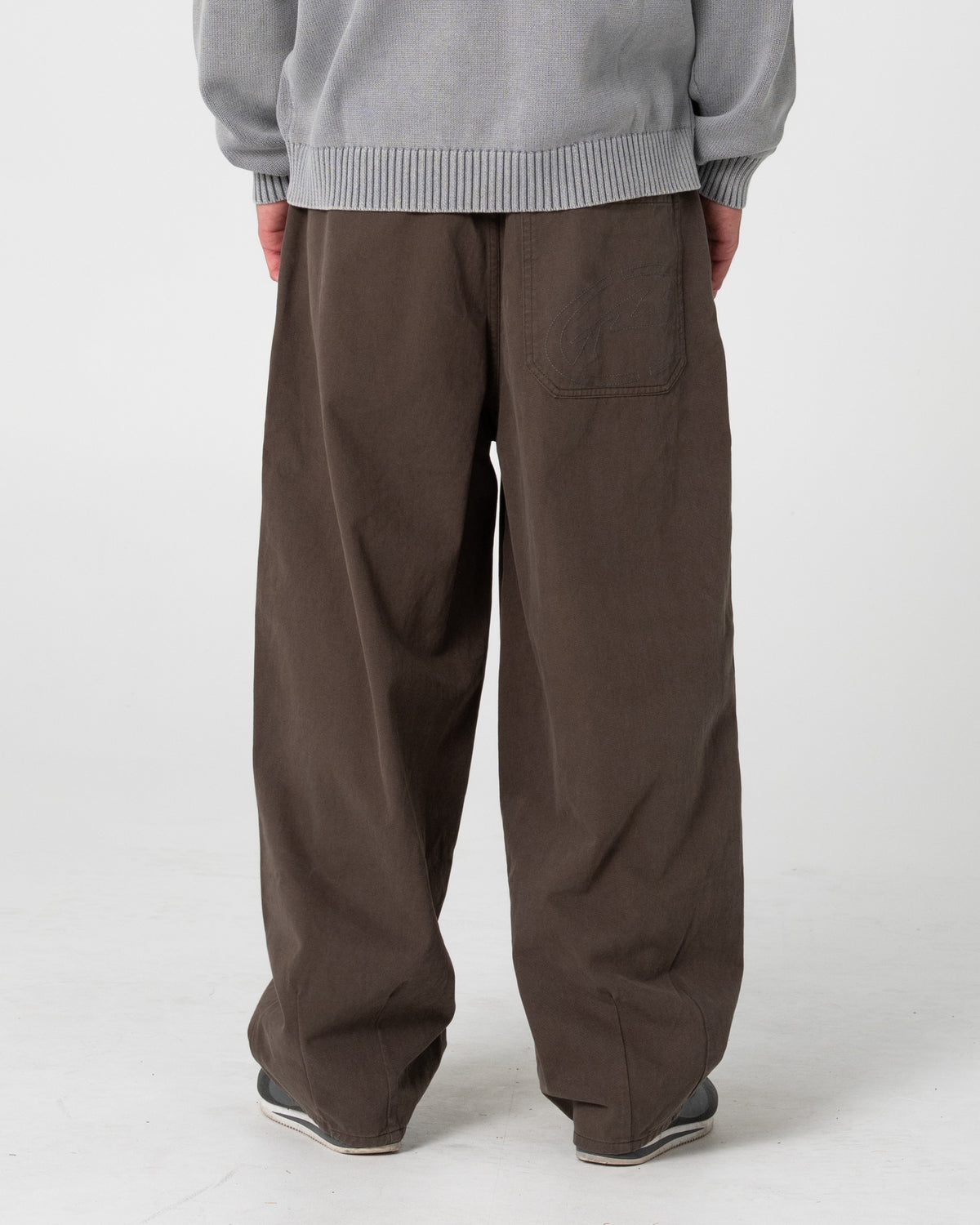 Pantalon Rusty Enigma Pleated Pant Seaweed