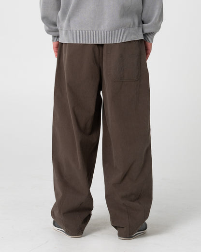 Pantalon Rusty Enigma Pleated Pant Seaweed
