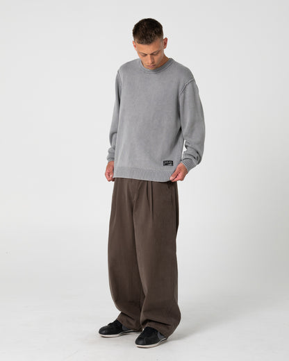 Pantalon Rusty Enigma Pleated Pant Seaweed