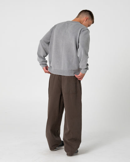 Pantalon Rusty Enigma Pleated Pant Seaweed
