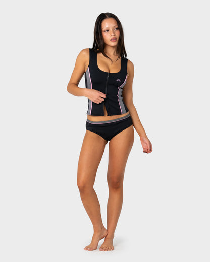 Bikini Rusty Farrah Booty Bikini Bottom Black/Pink