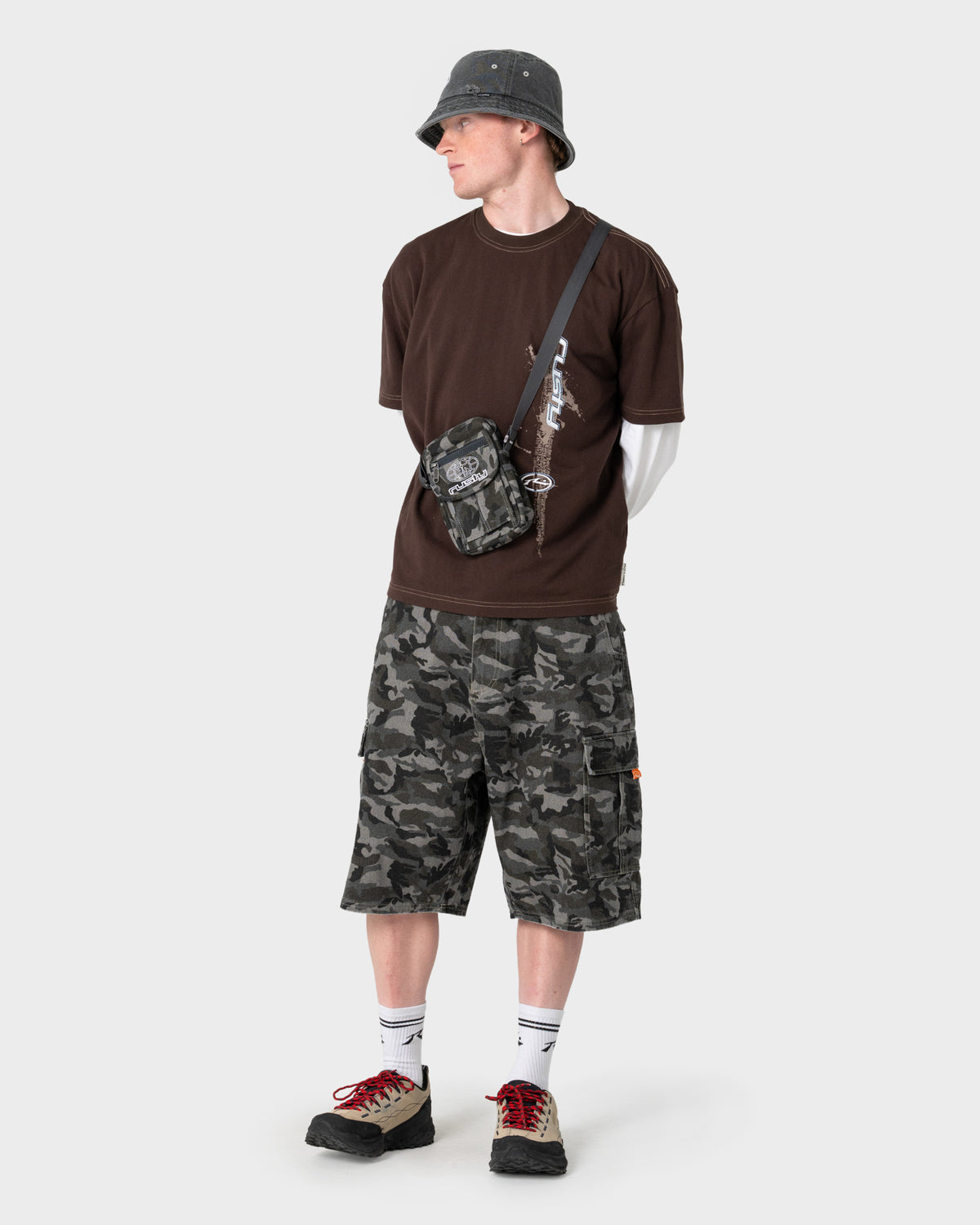 Short Rusty Bushranger Cargo Short Camo