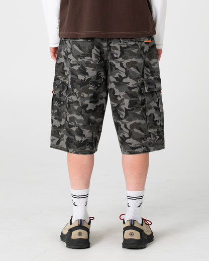 Short Rusty Bushranger Cargo Short Camo