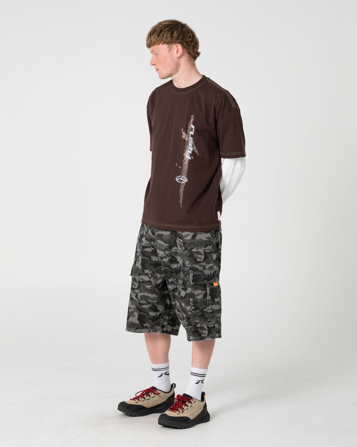 Short Rusty Bushranger Cargo Short Camo