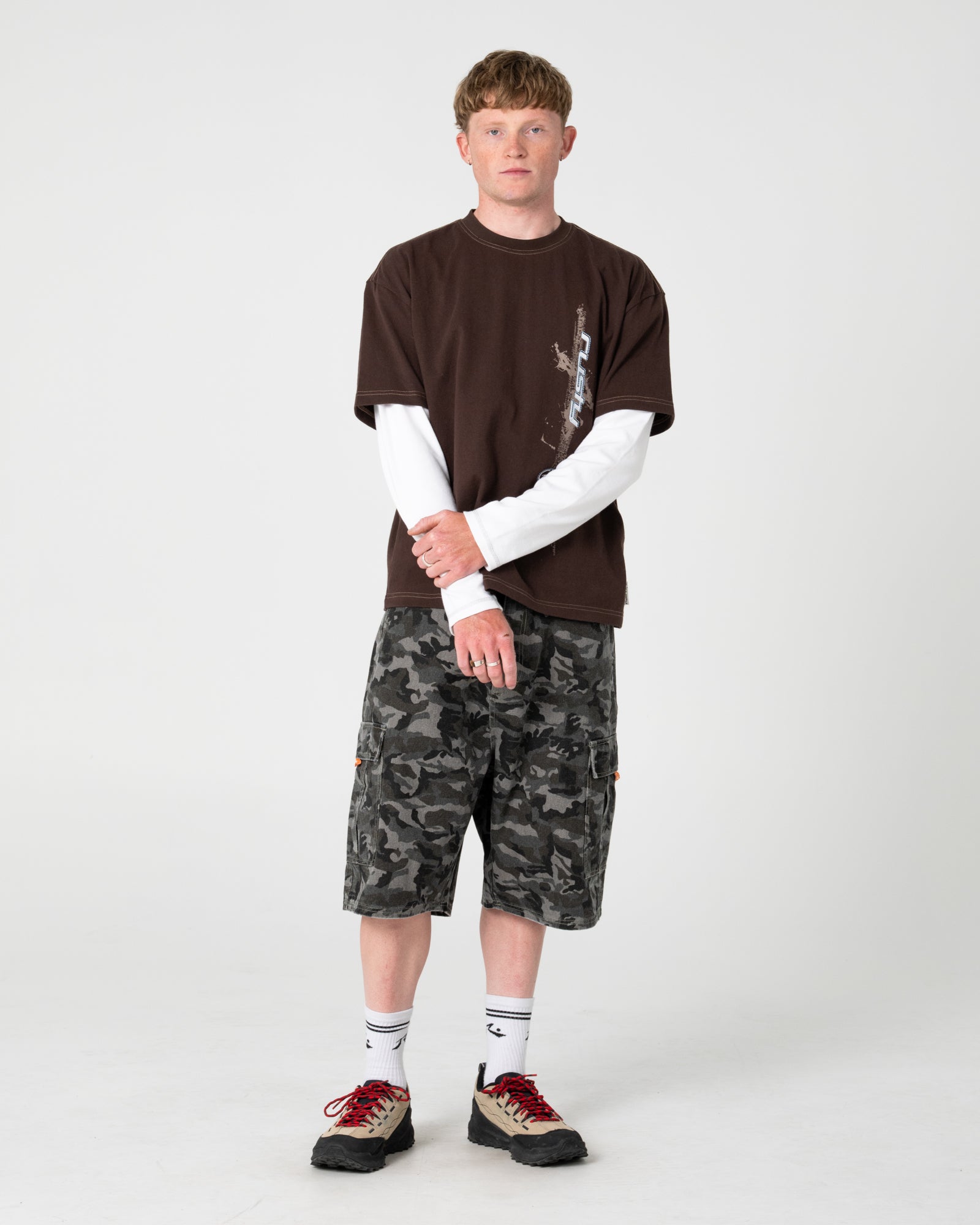 Short Rusty Bushranger Cargo Short Camo