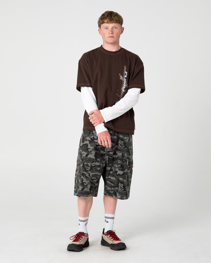 Short Rusty Bushranger Cargo Short Camo