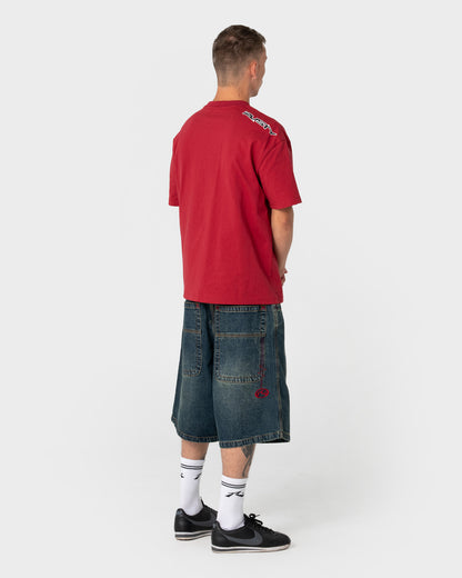 Short Rusty Yowie 2.0 Wide Baggy Jort Dark N Dirty