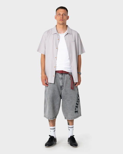 Camisa Mc Rusty Diego Short Sleeve Shirt Ultimate Grey
