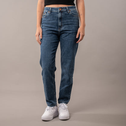 Jean Rusty Sade Mom Jean Ld Light Blue
