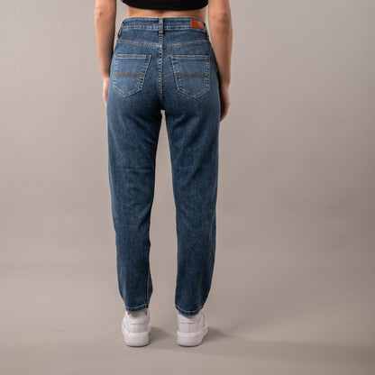 Jean Rusty Sade Mom Jean Ld Light Blue