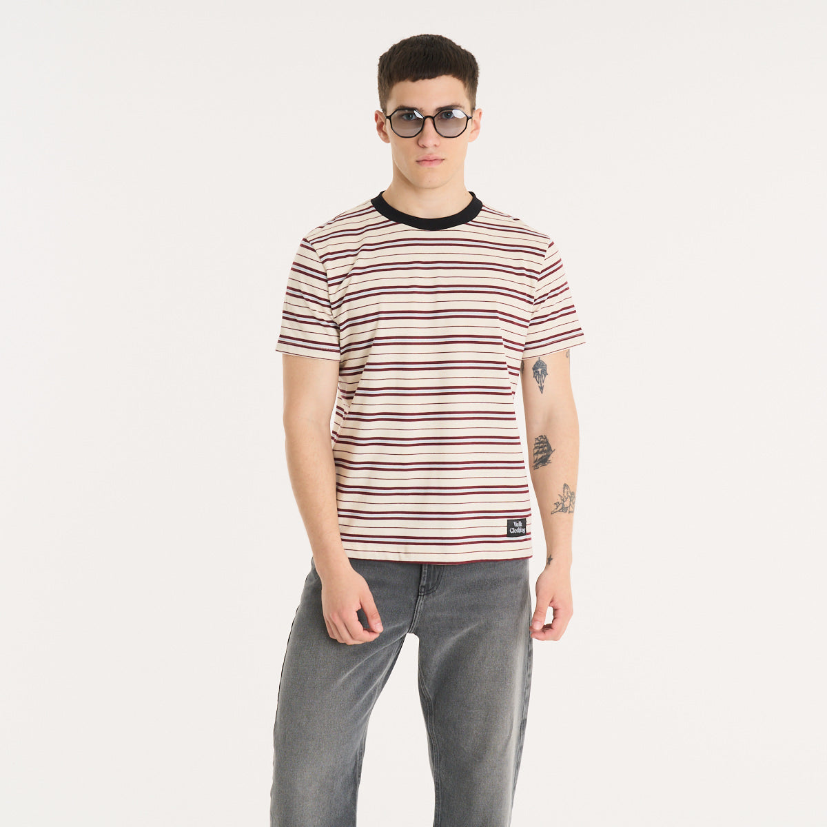 Remera Mc Vulk Saint Tee Lined