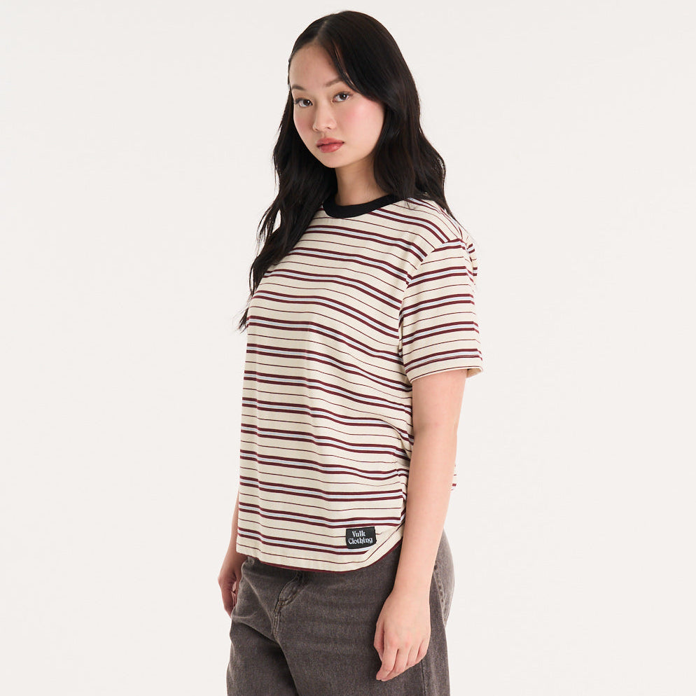 Remera Mc Vulk Saint Tee Lined