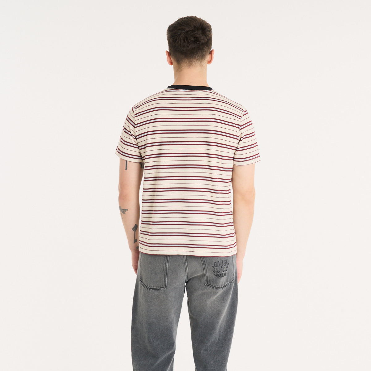 Remera Mc Vulk Saint Tee Lined
