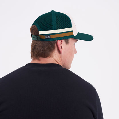 Gorra Rusty Salvation Trucker Cap Green Bug