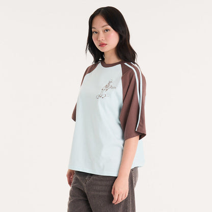 Remera Mc Vulk Same Shit Tee Sky Blue