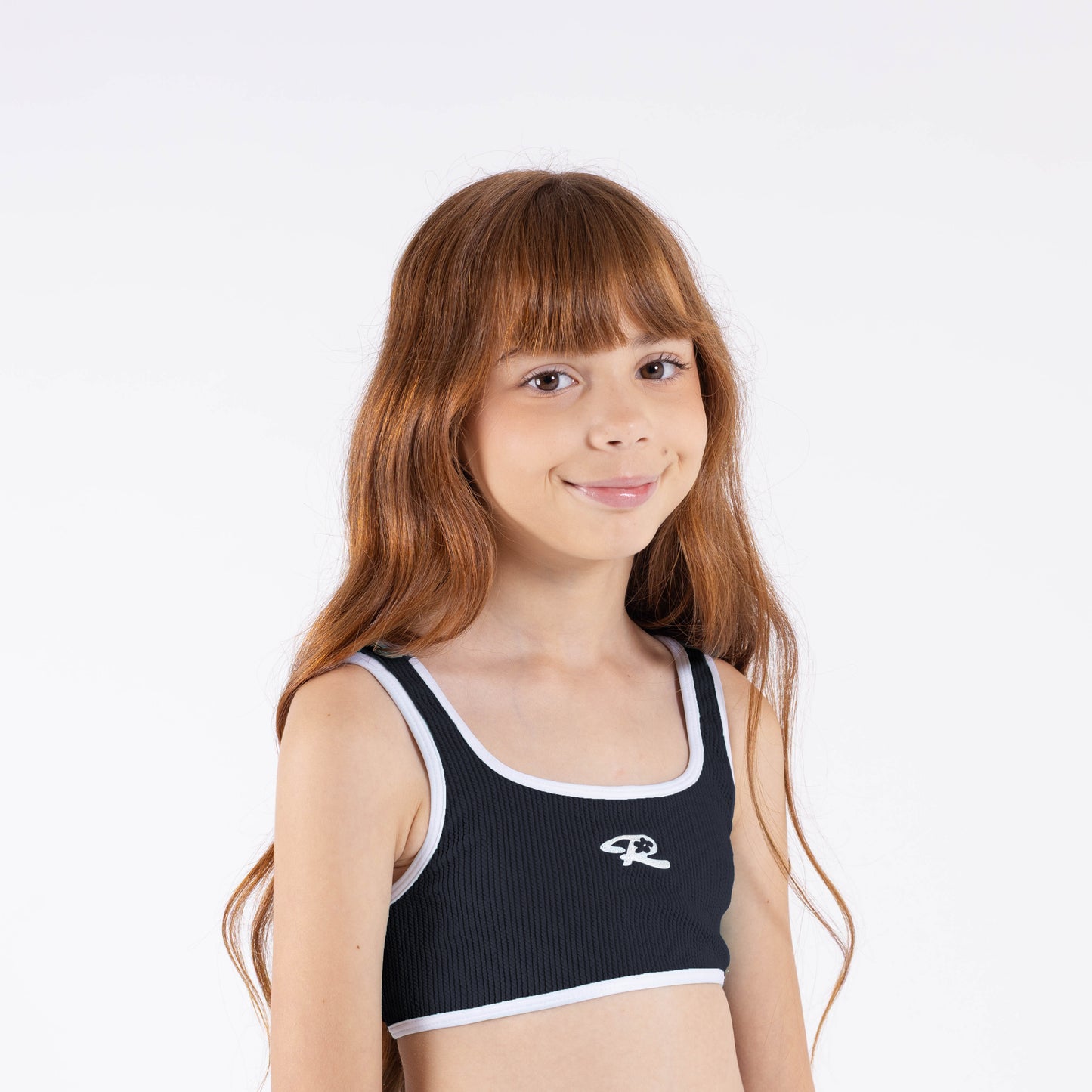 Bikini Rusty Sandalwood Bikini Set Girls Black