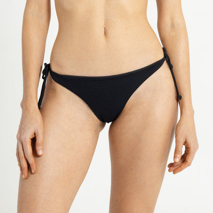 Bikini Bajo Rusty Sandalwood Brazilian Ties Bik Pant Ld Black