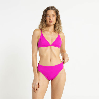 Bikini Bajo Rusty Sandalwood Culote Bik Pant Ld Fuchsia