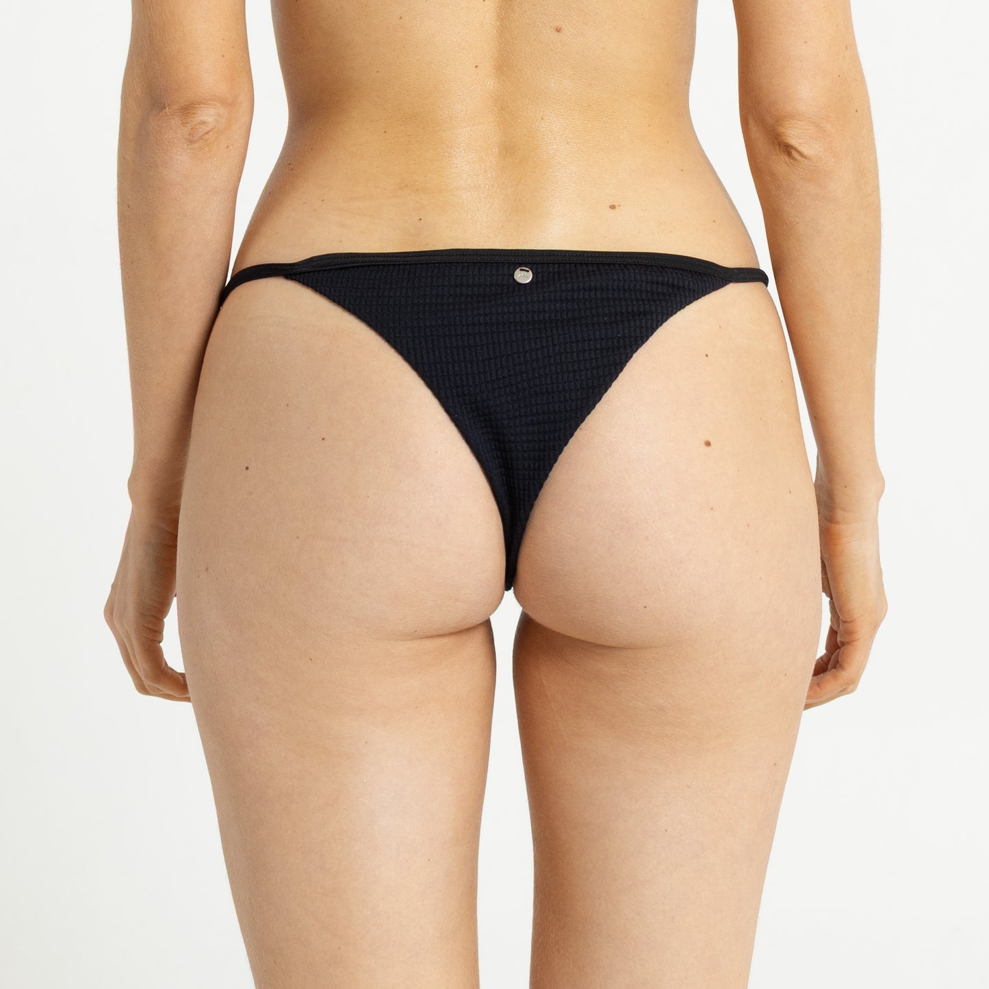 Bikini Bajo Rusty Sandalwood Ring Midi Bik Pant Ld Black