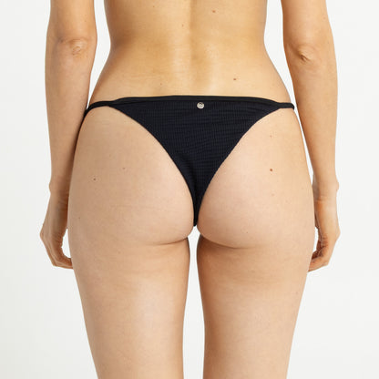 Bikini Bajo Rusty Sandalwood Ring Midi Bik Pant Ld Black